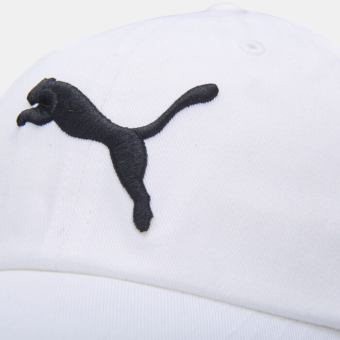 PUMA Men's Essential Cap White PUMA Men's Essential Cap White image number 3