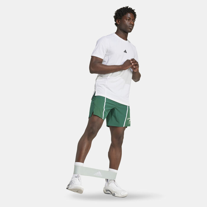 adidas Men's Designed-for-Training Legacy Shorts Green adidas Men's Designed-for-Training Legacy Shorts Green image number 2
