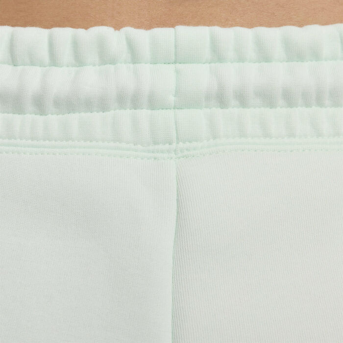 Nike Women's Sportswear Tech Fleece Mid-Rise Joggers Green image number 7