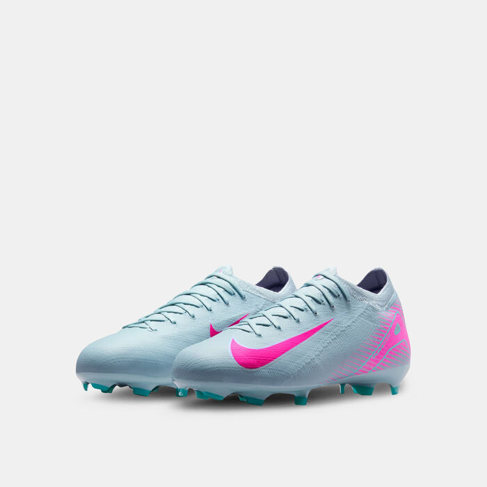 Nike Kids' Mercurial Vapor 16 Pro Firm Ground Football Shoes Blue Nike Kids' Mercurial Vapor 16 Pro Firm Ground Football Shoes Blue image number 1