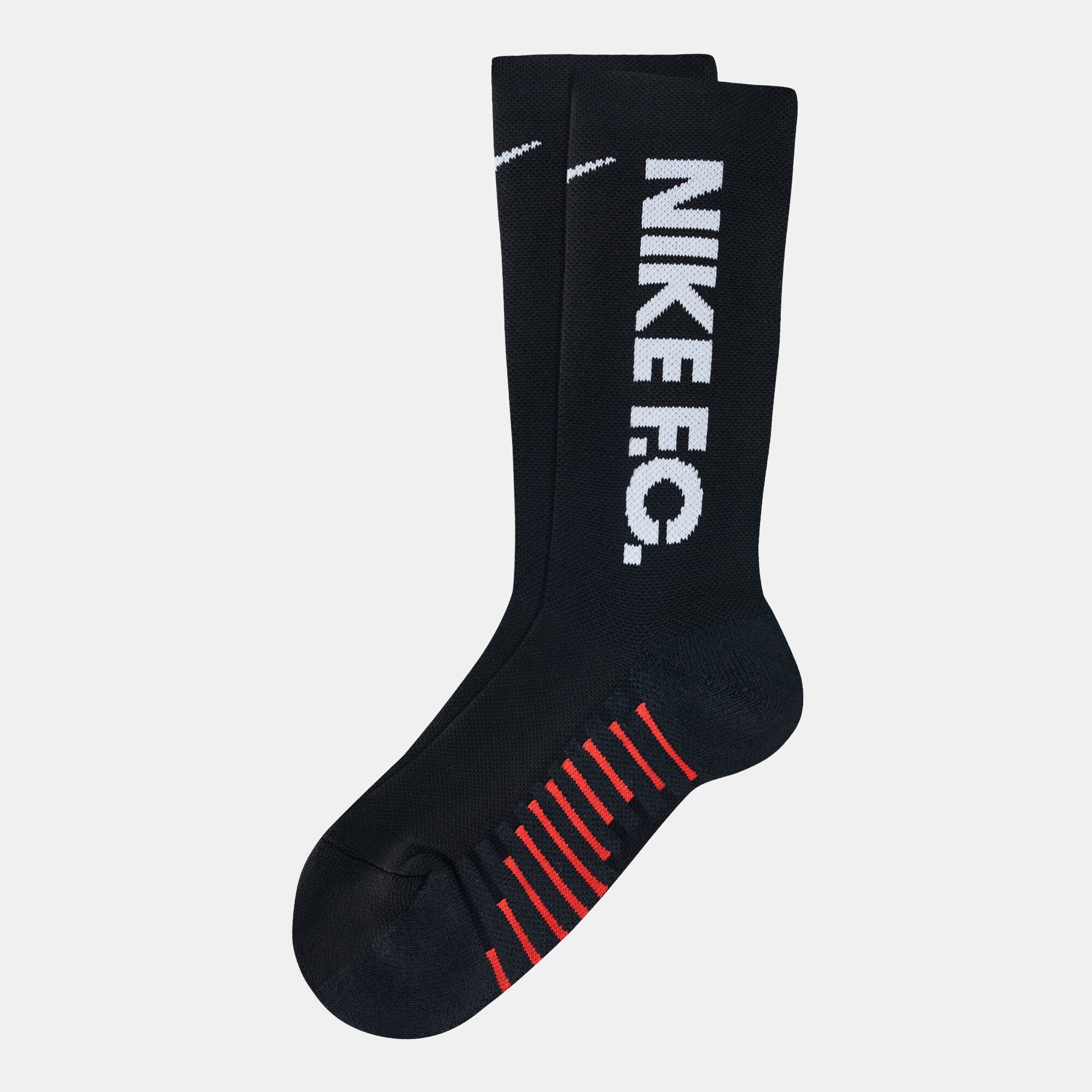 Buy Nike F.C. Graphic Crew Socks Grey in KSA SSS