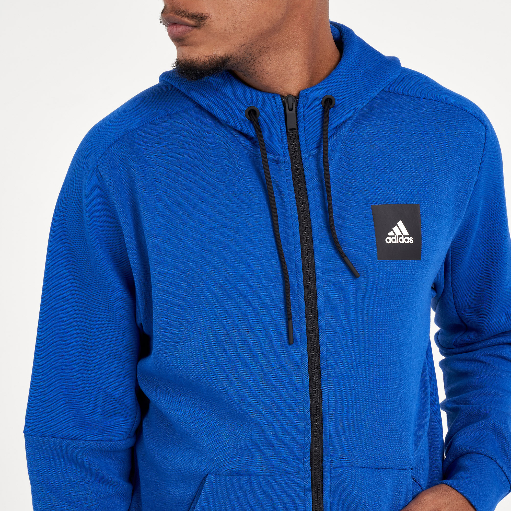 Buy adidas Men s Must Haves Stadium Hoodie Blue in KSA SSS