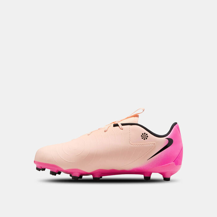 Nike Kids' Phantom GX 2 Academy Multi-Ground Football Shoes Peach image number 2