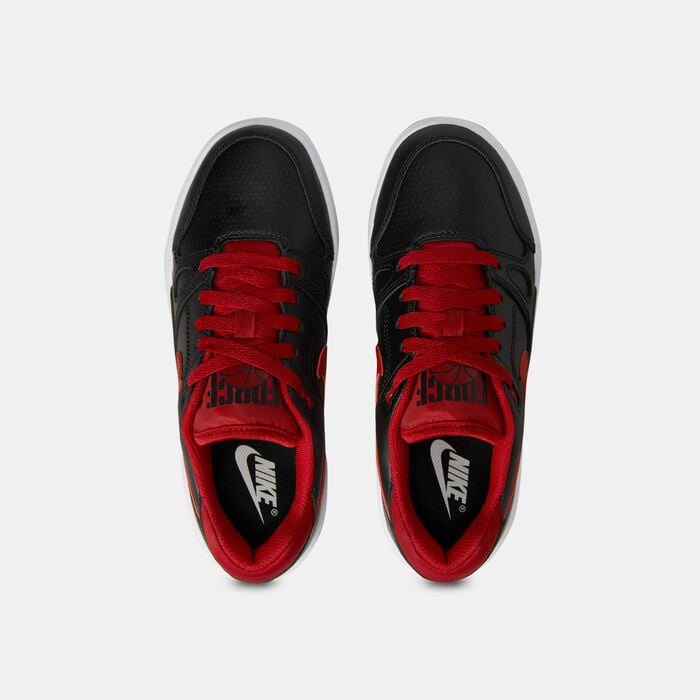 Nike Kids' Full Force Low Shoes Black Nike Kids' Full Force Low Shoes Black image number 4