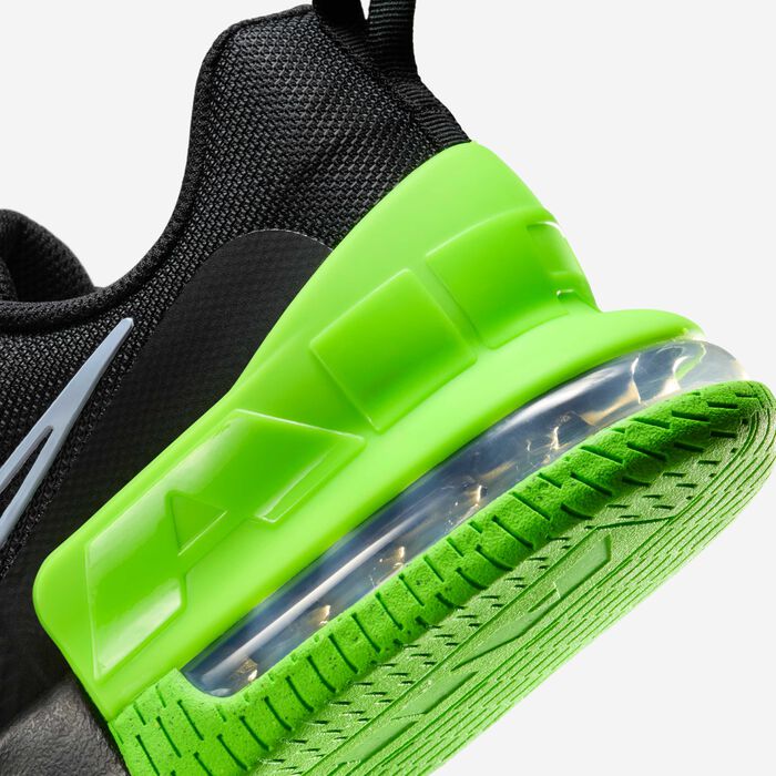 Nike Men's Air Max Alpha Trainer 6 Shoes Black image number 7