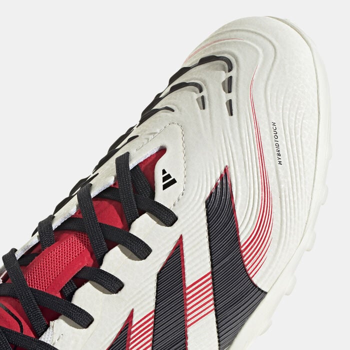 adidas Men's Predator Pro Turf Ground Football Boots White adidas Men's Predator Pro Turf Ground Football Boots White image number 5