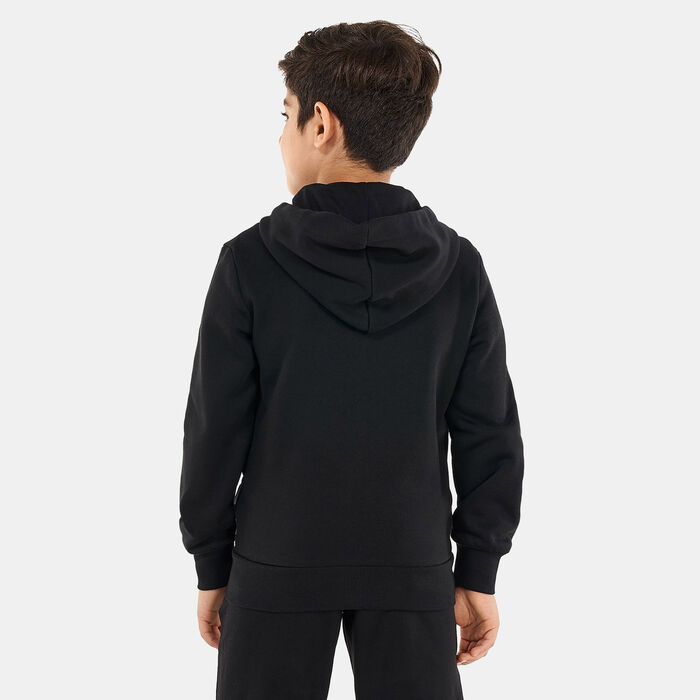 PUMA Kids' Alpha Full-Zip Hoodie (Older Kids) Black PUMA Kids' Alpha Full-Zip Hoodie (Older Kids) Black image number 1