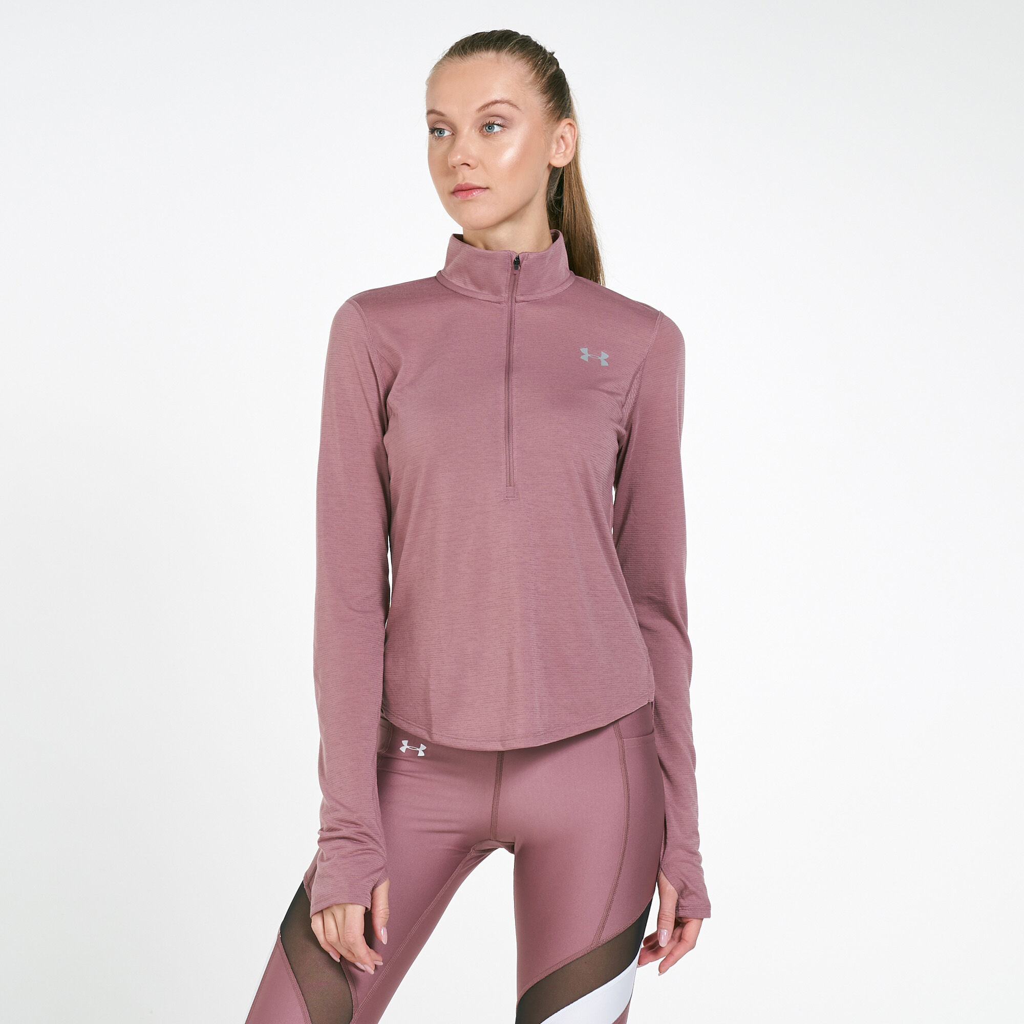 Under armour women's streaker hoodie deals