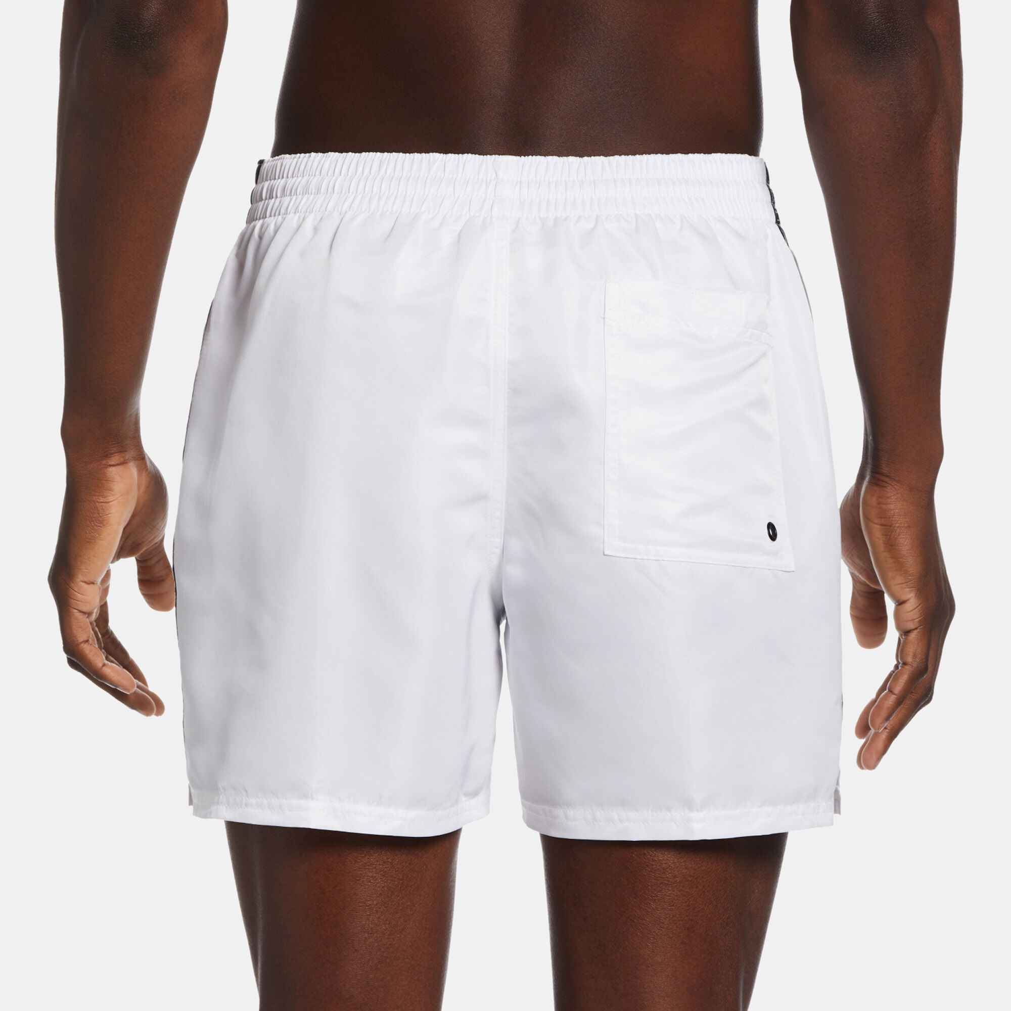 Nike white swim shorts clearance