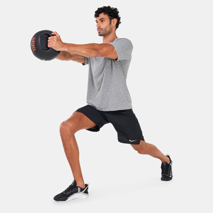 Nike Men's Dri-FIT Flex Woven Shorts Black Nike Men's Dri-FIT Flex Woven Shorts Black image number 2