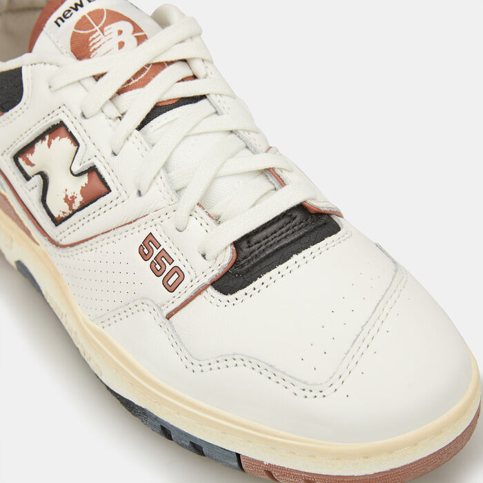 New Balance Men's BB550 Shoes Brown New Balance Men's BB550 Shoes Brown image number 4