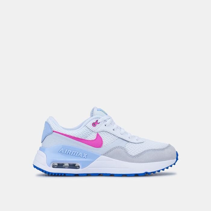 Nike Kids' Air Max SYSTM Shoe (Older Kids) White image number 0