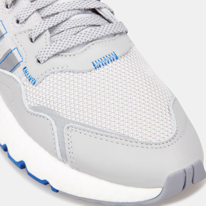 adidas Originals Men's Nite Jogger Shoe White adidas Originals Men's Nite Jogger Shoe White image number 4
