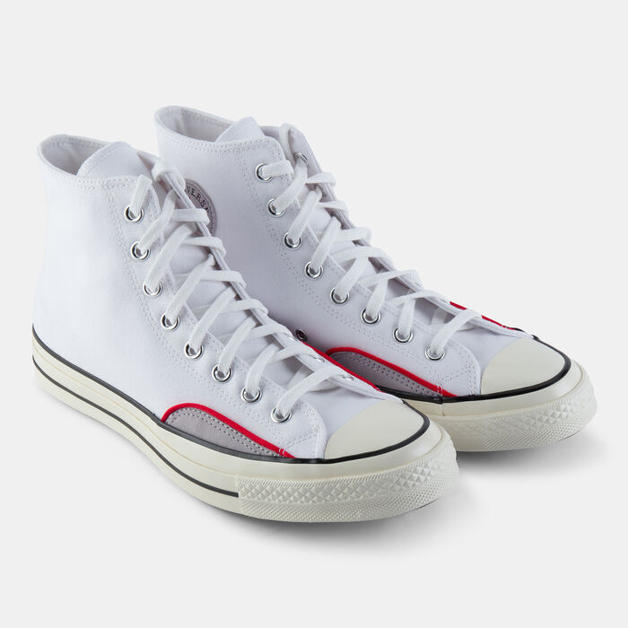 Converse Chuck 70 High '90s Sport Unisex Shoes White Converse Chuck 70 High '90s Sport Unisex Shoes White image number 1