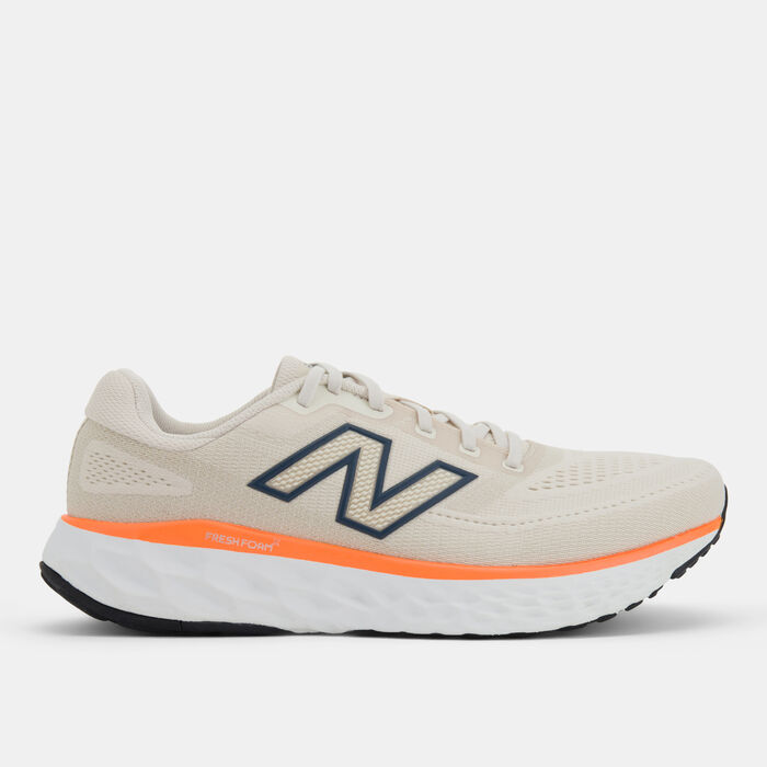 New Balance Men's Fresh Foam X EVOZ v3 Running Shoes Beige New Balance Men's Fresh Foam X EVOZ v3 Running Shoes Beige image number 0
