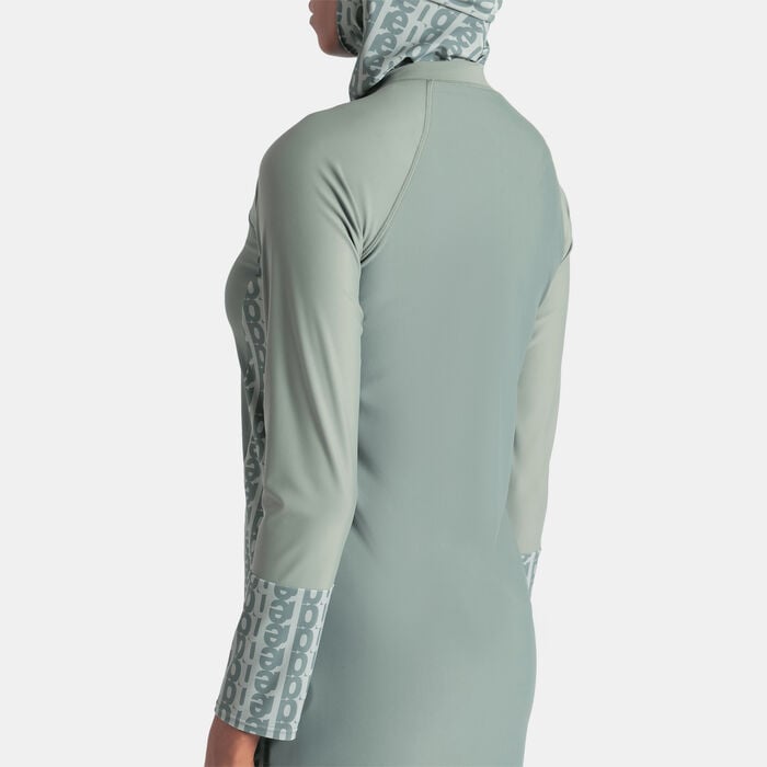 Arena Women's Modesty Swimming Tunic Multi-Color Arena Women's Modesty Swimming Tunic Multi-Color image number 3