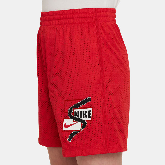 Nike Kids' Multi Dri-FIT Training Shorts (Older Kids) Red Nike Kids' Multi Dri-FIT Training Shorts (Older Kids) Red image number 2