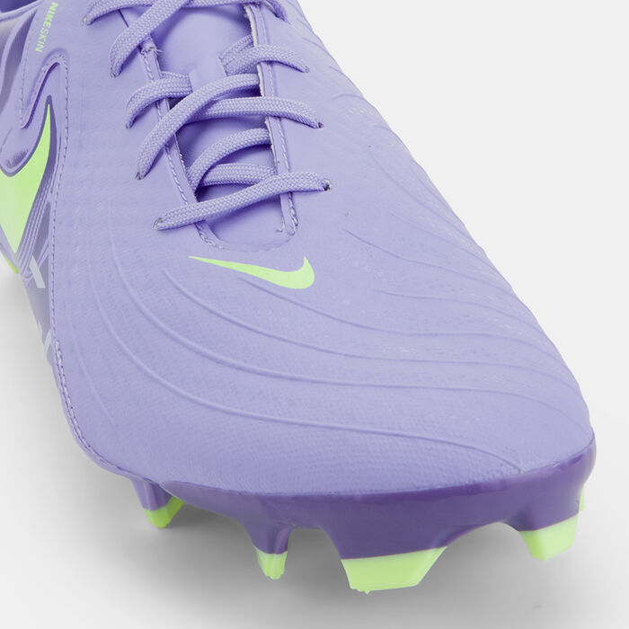 Nike Men's Sophia Smith United Phantom GX 2 Academy Multi-Ground Football Shoes Purple image number 4