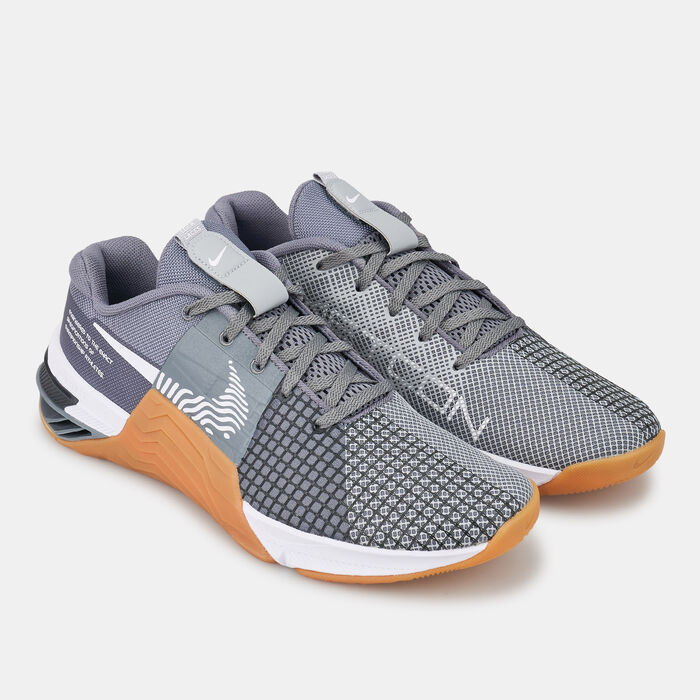 Nike Men's Metcon 8 Training Shoe Grey Nike Men's Metcon 8 Training Shoe Grey image number 1