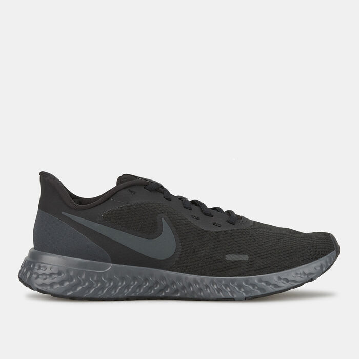 Nike Men's Revolution 5 Shoe Black Nike Men's Revolution 5 Shoe Black image number 0