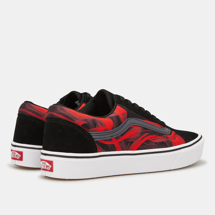 Vans ComfyCush Old Skool Unisex Shoe Black Vans ComfyCush Old Skool Unisex Shoe Black image number 2