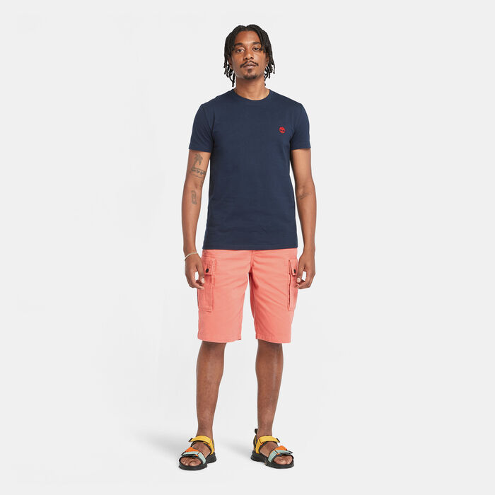Timberland Men's Dunstan River T-Shirt Blue Timberland Men's Dunstan River T-Shirt Blue image number 2