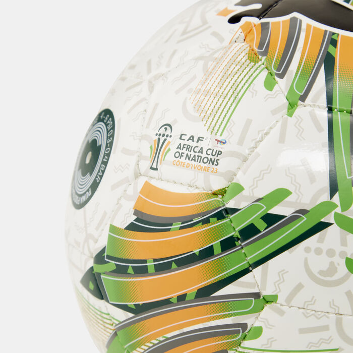 PUMA Orbita AFCON Mini Football White PUMA Orbita AFCON Mini Football White image number 2