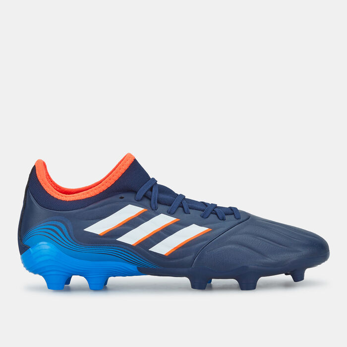 adidas Men's Copa Sense.3 Firm Ground Football Shoe Blue adidas Men's Copa Sense.3 Firm Ground Football Shoe Blue image number 0