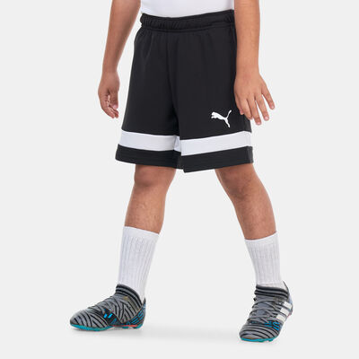 PUMA Kids' individualRISE Football Shorts Black