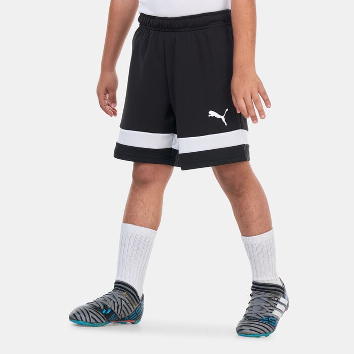PUMA Kids' individualRISE Football Shorts Black PUMA Kids' individualRISE Football Shorts Black image number 0
