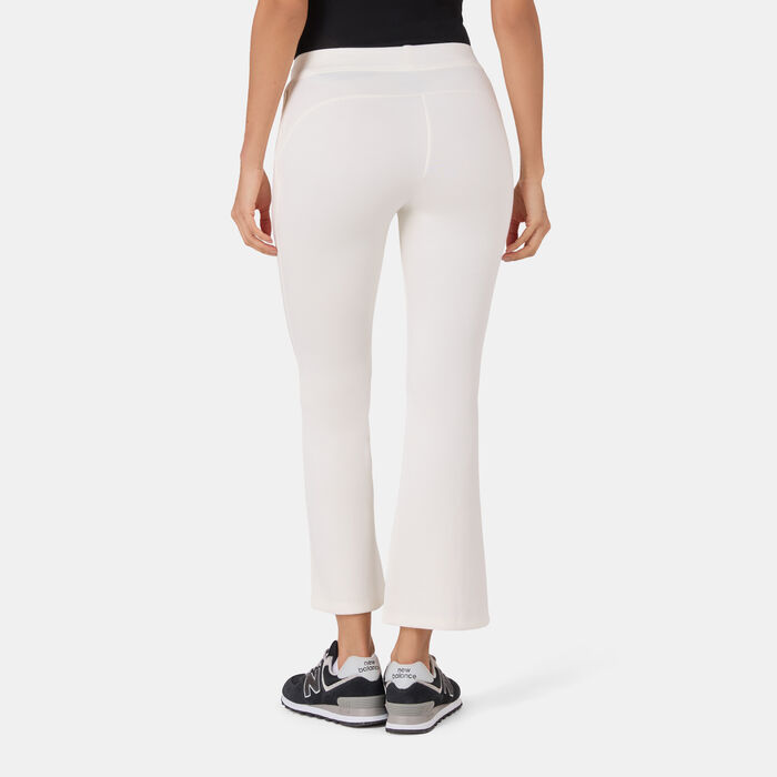 Sun and Sand Sports Women's Kick Flare Leggings White image number 1