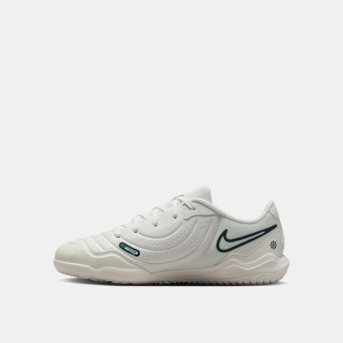 Nike Kids' Rose Lavelle Tiempo Legend 10 Academy 30 Indoor Court Football Shoes White Nike Kids' Rose Lavelle Tiempo Legend 10 Academy 30 Indoor Court Football Shoes White image number 2