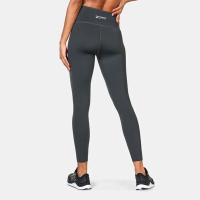 New Balance Women's Linear Heritage Leggings Black