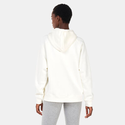 adidas Women's Oversized Hooded Sweatshirt Beige adidas Women's Oversized Hooded Sweatshirt Beige