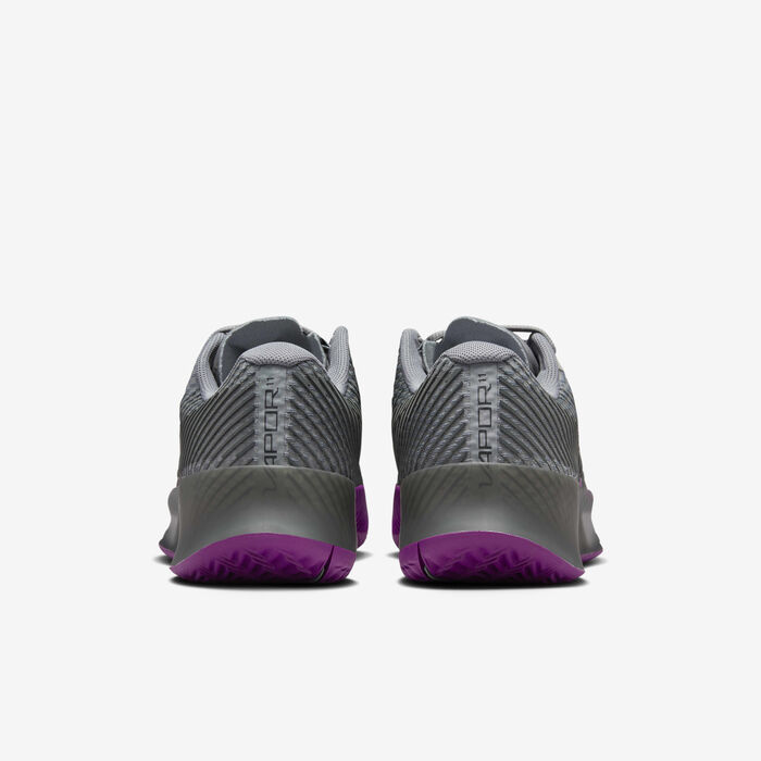 Nike Men's Court Air Zoom Vapor 11 Clay Tennis Shoes Grey Nike Men's Court Air Zoom Vapor 11 Clay Tennis Shoes Grey image number 5