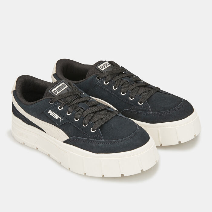 PUMA Women's Mayze Stack DC5 Shoes Black PUMA Women's Mayze Stack DC5 Shoes Black image number 1