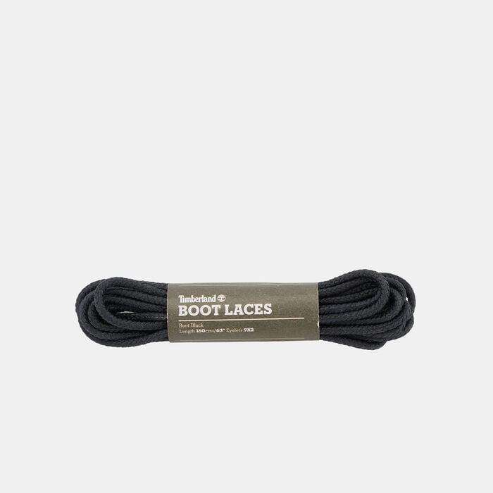 Timberland Replacement Lace Black Timberland Replacement Lace Black image number 0