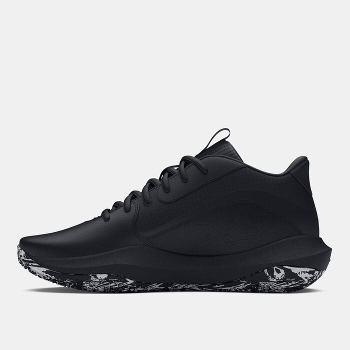 Under Armour Lockdown 7 Basketball Shoes Black Under Armour Lockdown 7 Basketball Shoes Black image number 2