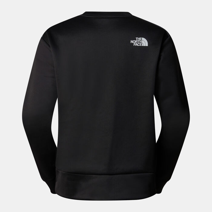 The North Face Women's Reaxion Fleece Sweatshirt Black image number 1