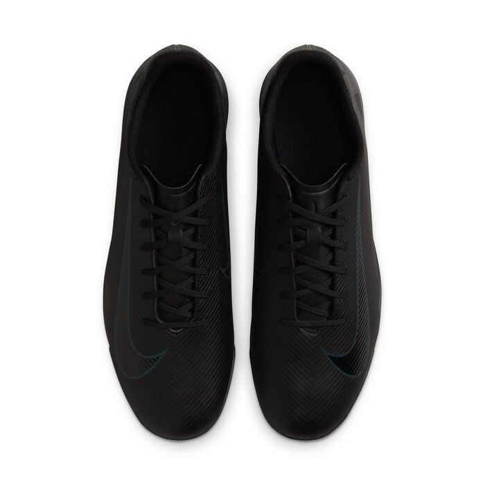 Nike Men's Mercurial Vapor 16 Club Turf Ground Football Shoes Black Nike Men's Mercurial Vapor 16 Club Turf Ground Football Shoes Black image number 4