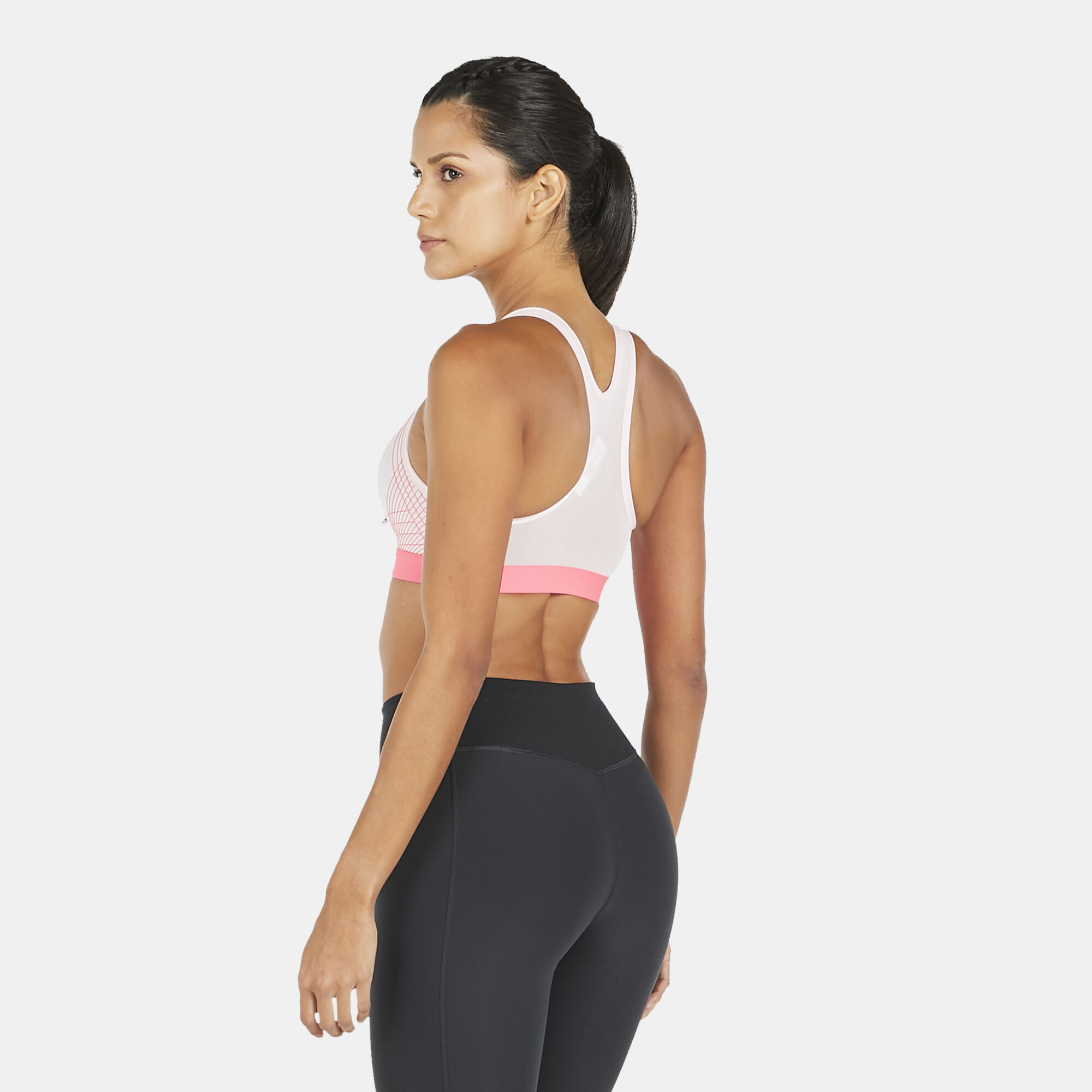 Nike pro hyper classic padded sports bra on sale