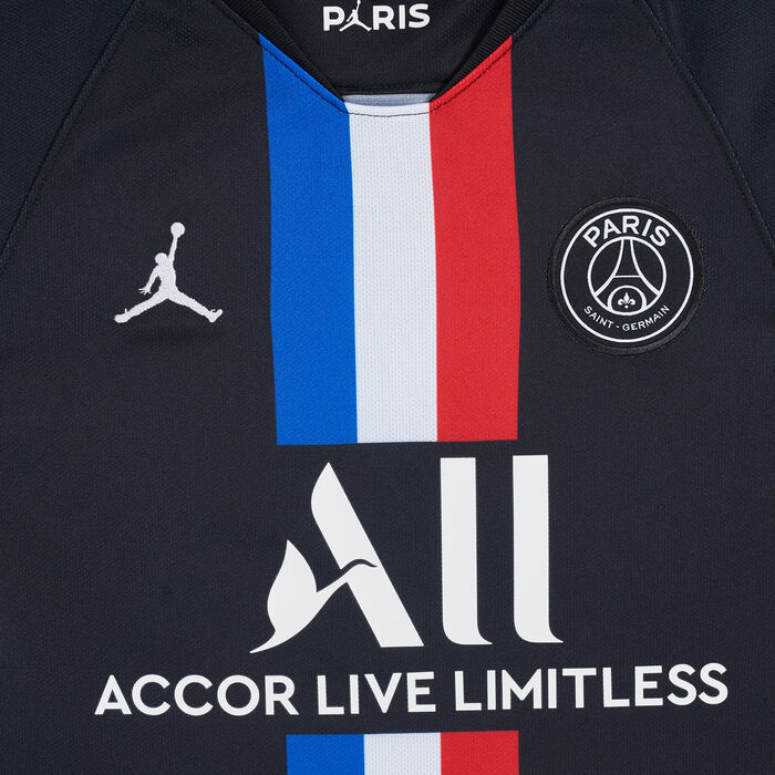 Kids' Paris Saint-Germain 2019/20 Stadium Fourth Jersey (Older Kids) Kids' Paris Saint-Germain 2019/20 Stadium Fourth Jersey (Older Kids) image number 2