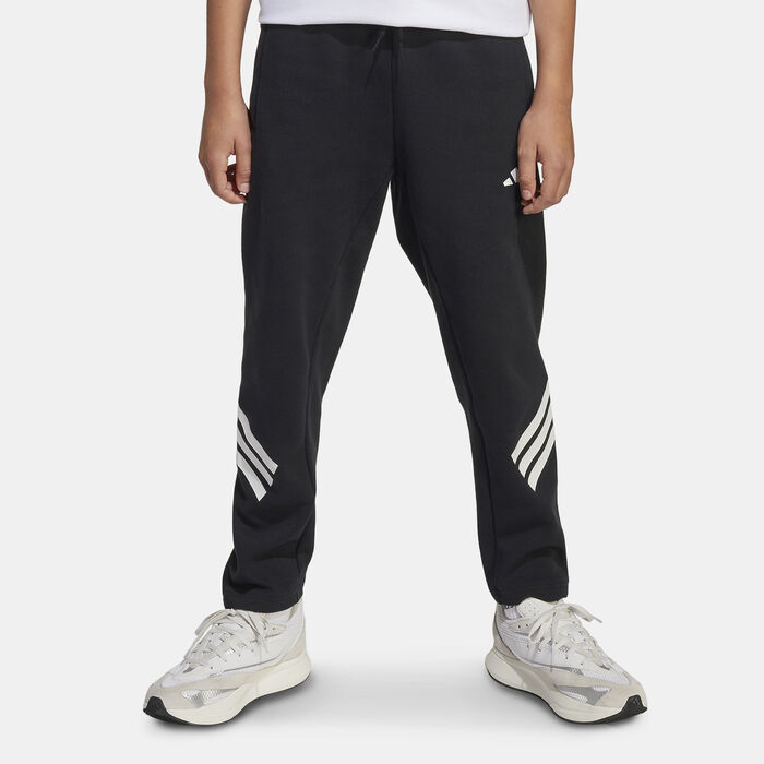 adidas Kids' Future Icons 3-Stripes Sweatpants Black adidas Kids' Future Icons 3-Stripes Sweatpants Black image number 0