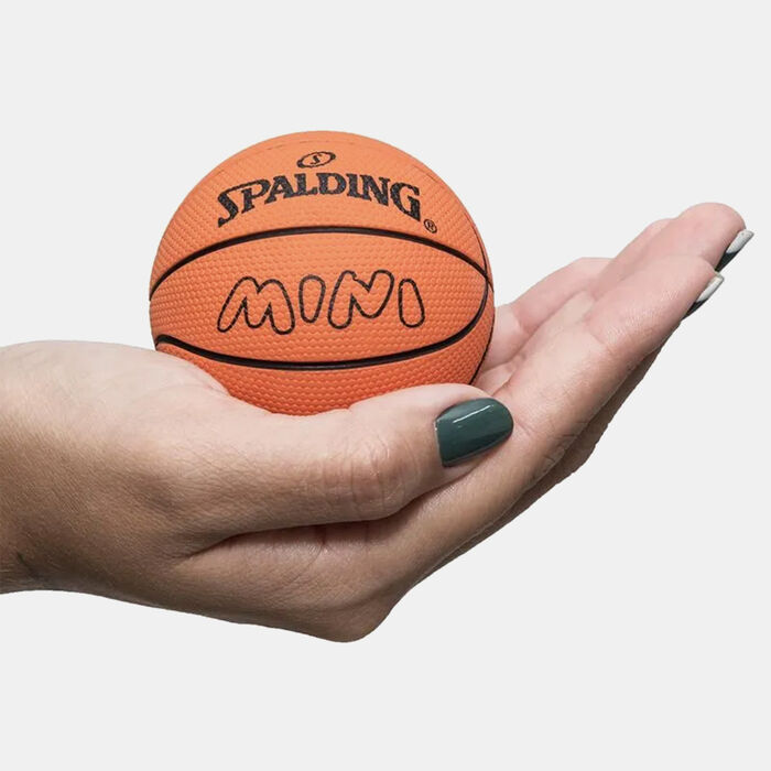 Spalding Spaldeen Mini Basketball Orange Spalding Spaldeen Mini Basketball Orange image number 3