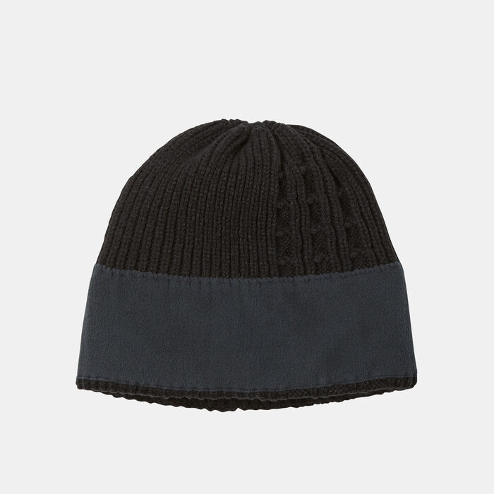 Columbia Women's Agate Pass Cable Knit Beanie Black image number 1