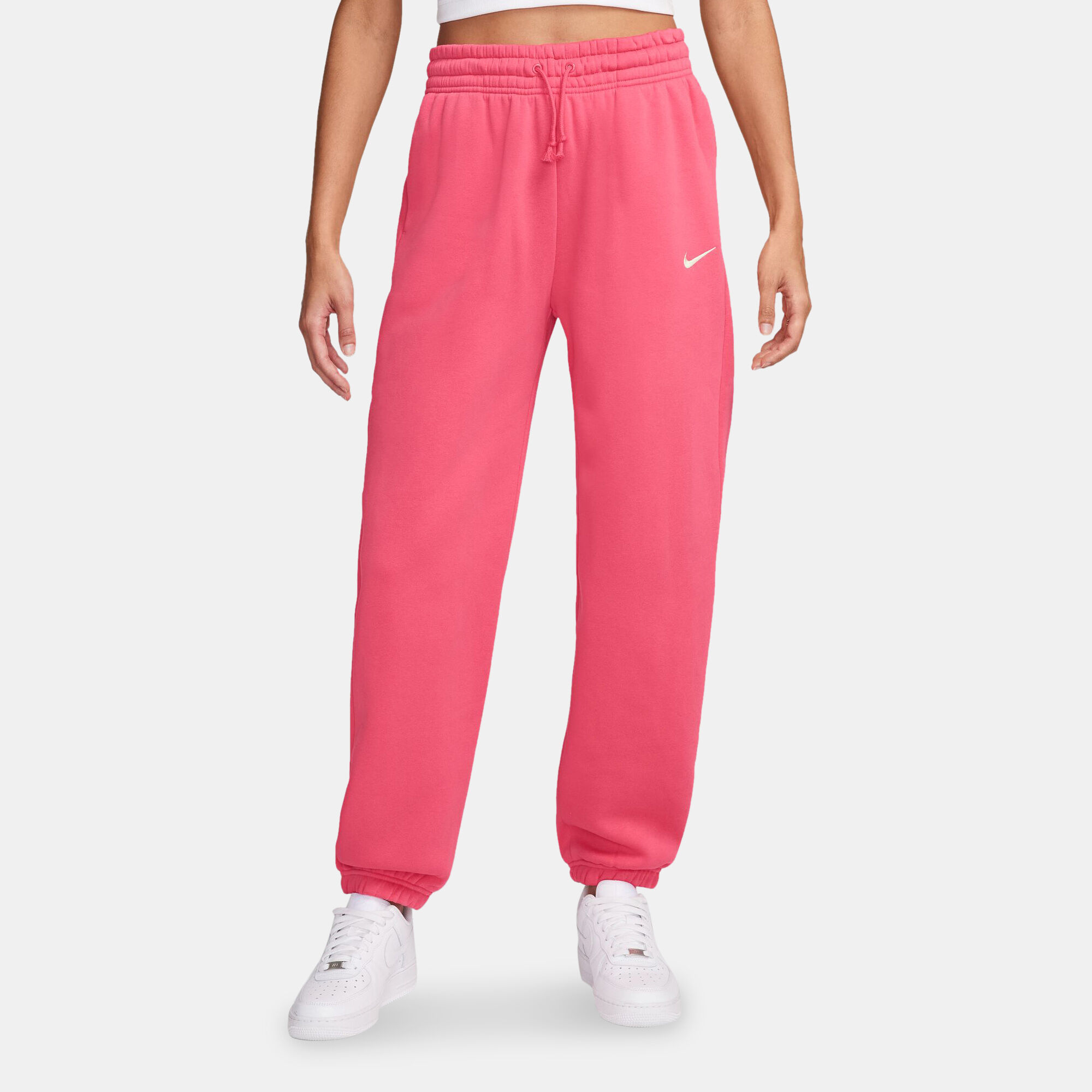 Women s Sportswear Phoenix Fleece Track Pants Pink Nike in KSA SSS