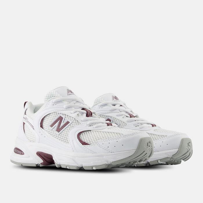 New Balance Men's 530 Shoes White image number 1