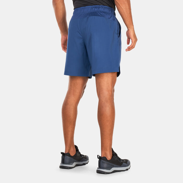 The North Face Men's 24/7 Shorts Blue The North Face Men's 24/7 Shorts Blue image number 1