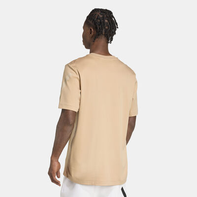 adidas Men's Z.N.E. T-Shirt Brown