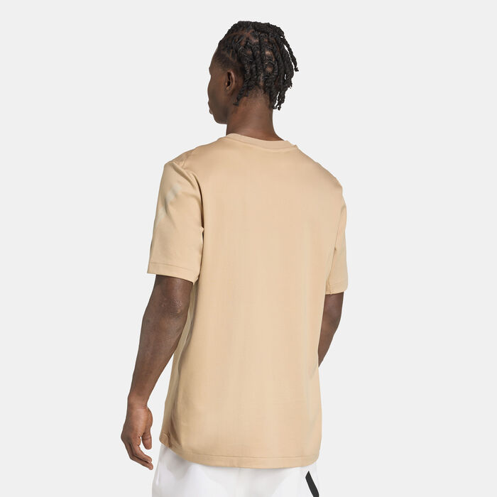 adidas Men's Z.N.E. T-Shirt Brown image number 1